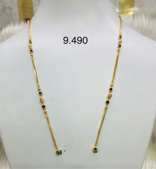 Short Chain Mangalsutra 010