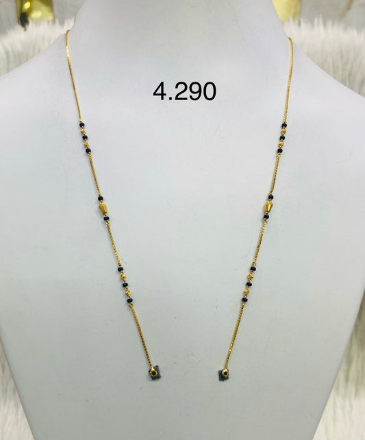 Short Chain Mangalsutra 004