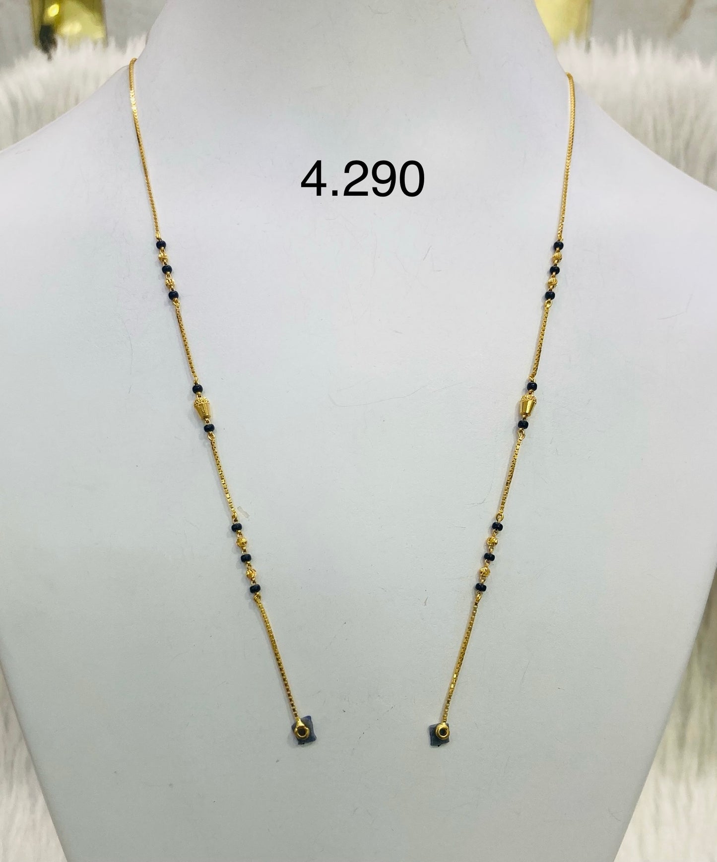 Short Chain Mangalsutra 004
