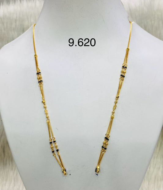 Short Chain Mangalsutra 008