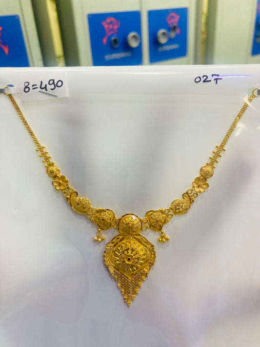 Short Regular Necklace 027