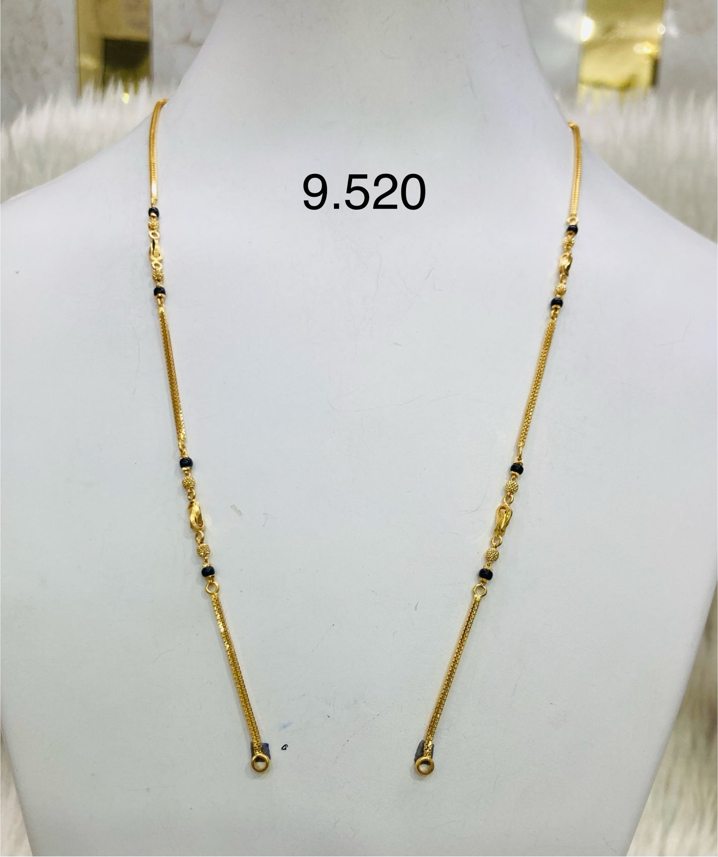 Short Chain Mangalsutra 009