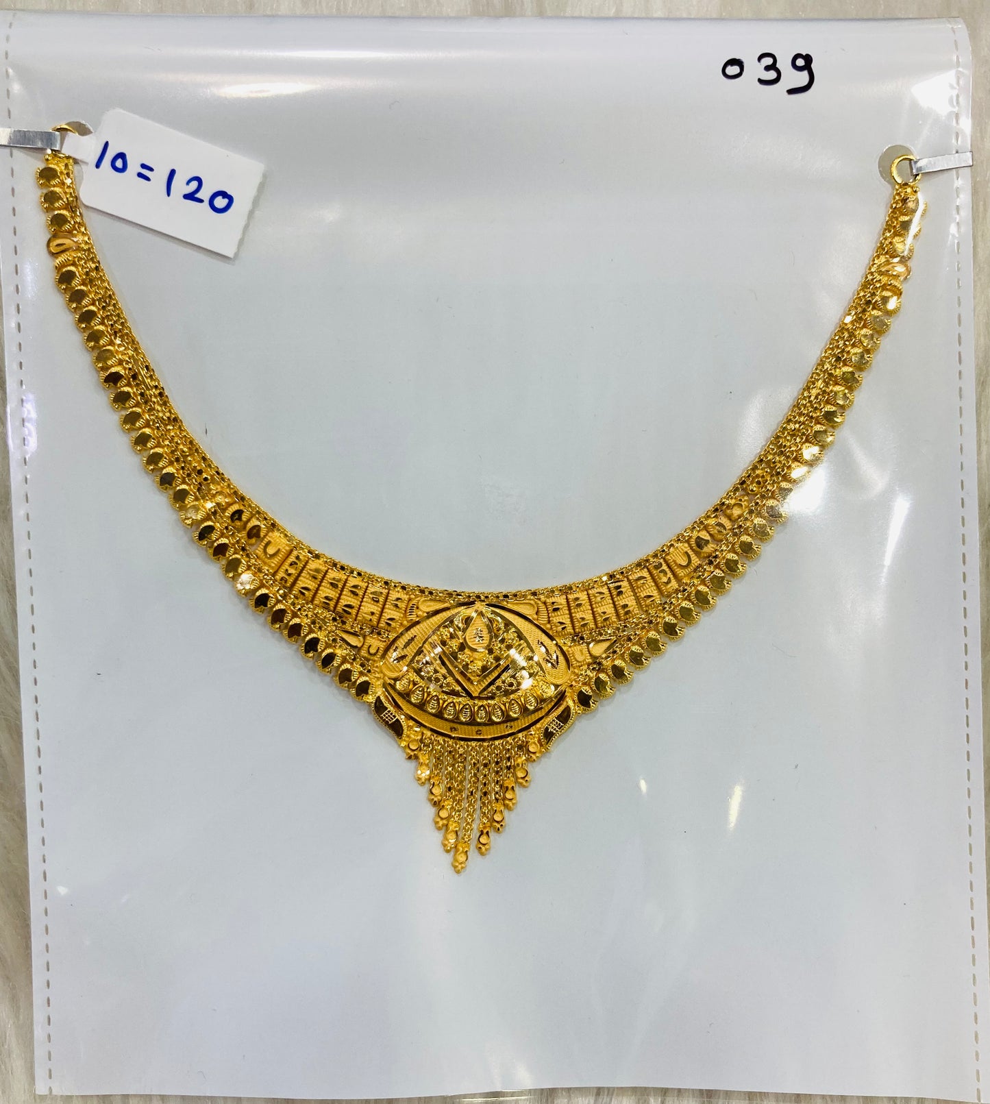 Short Regular Necklace 039
