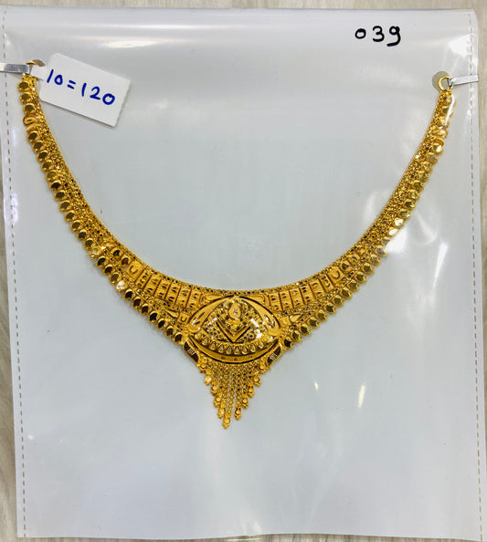 Short Regular Necklace 039