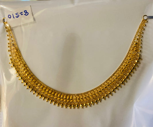 Short Regular Necklace 034