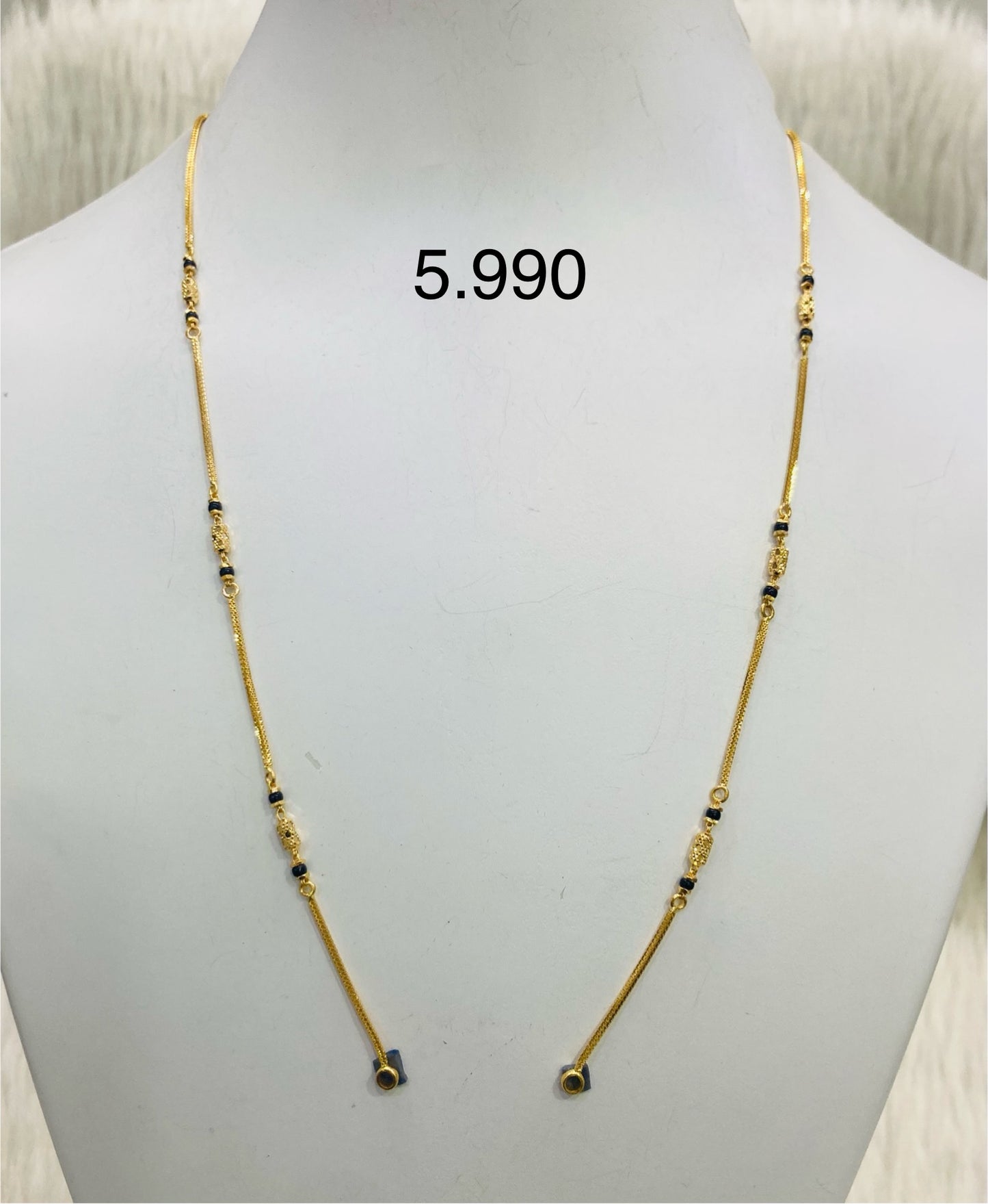 Short Chain Mangalsutra 003