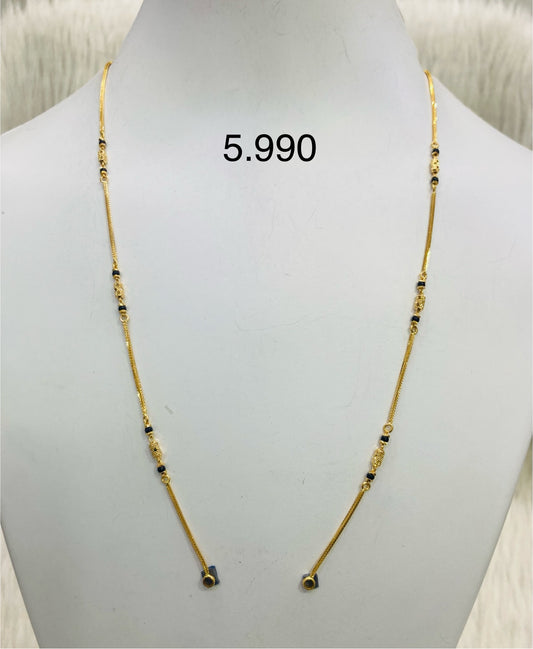 Short Chain Mangalsutra 003