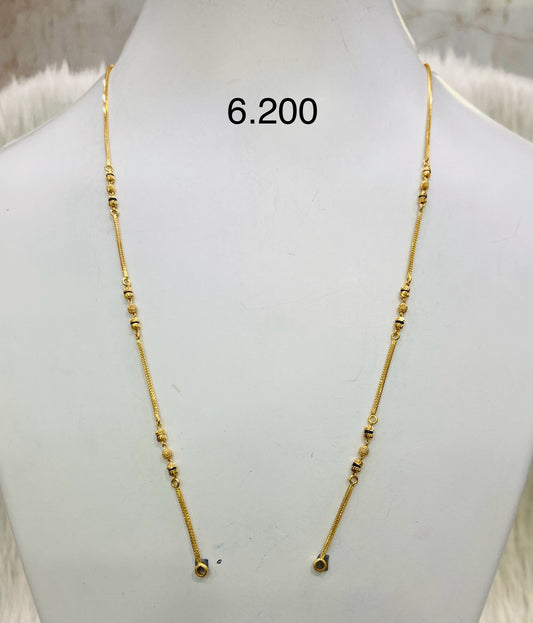 Short chain Mangalsutra 022