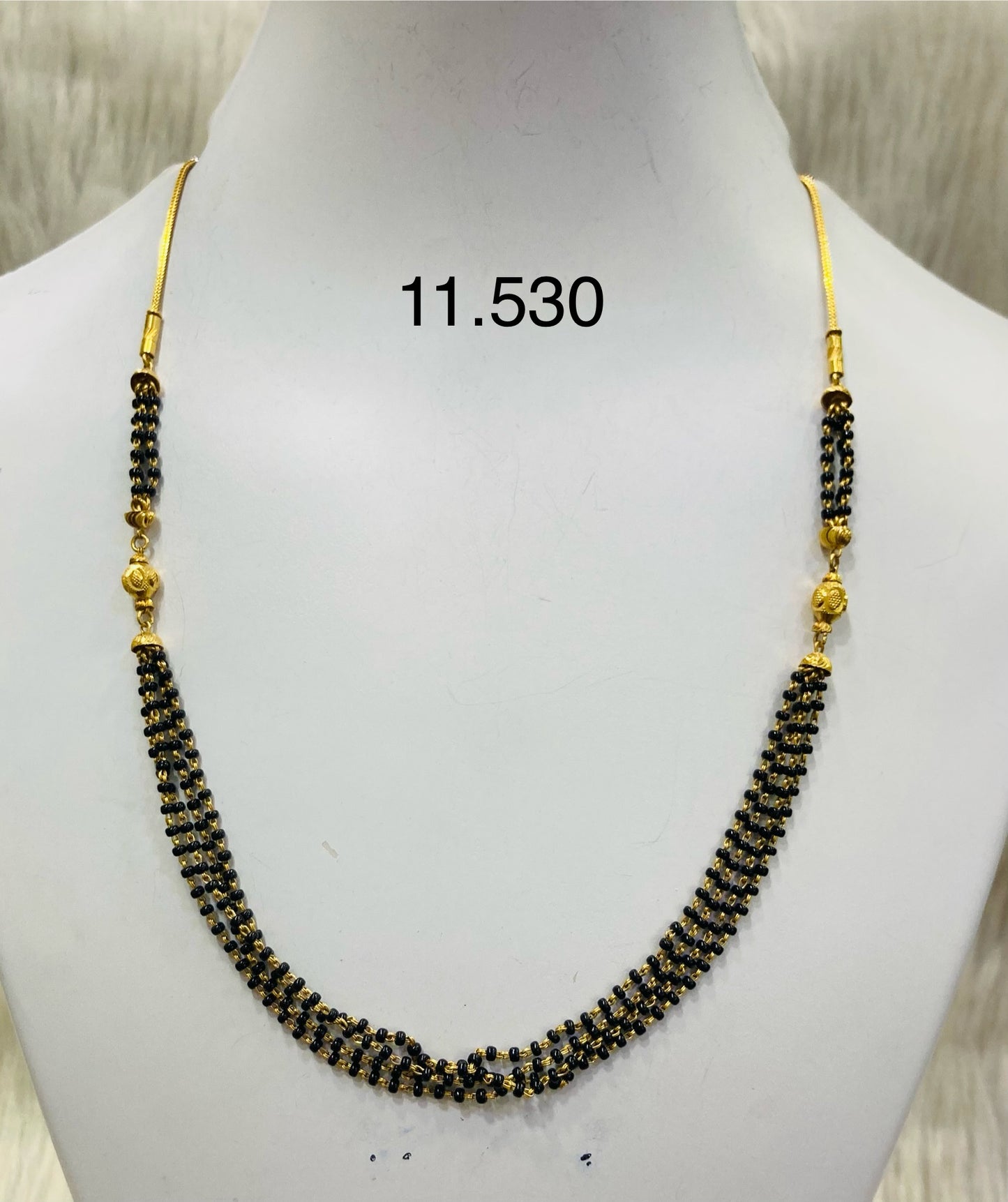 Short Chain Mangalsutra 010