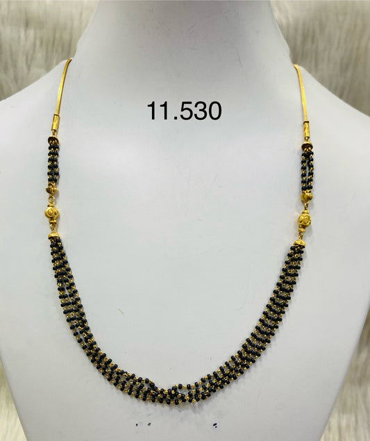 Short Chain Mangalsutra 010