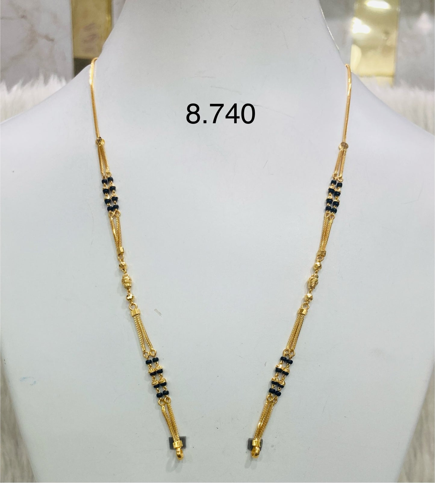 Short Chain mangalsutra 012