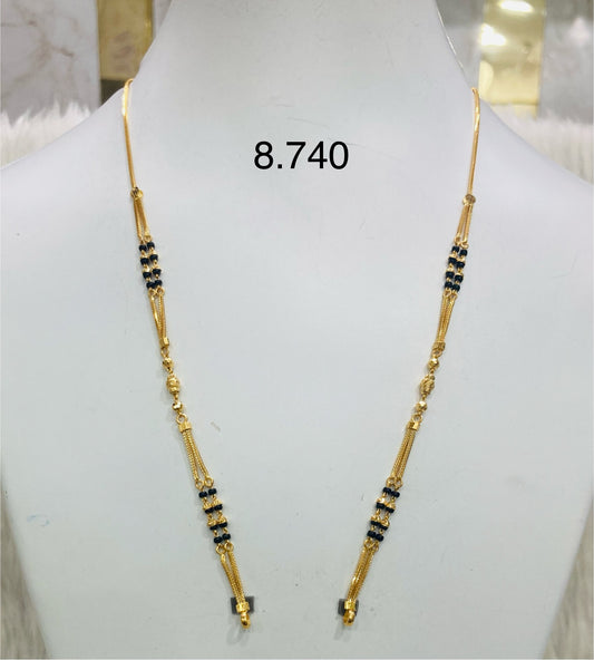 Short Chain mangalsutra 012