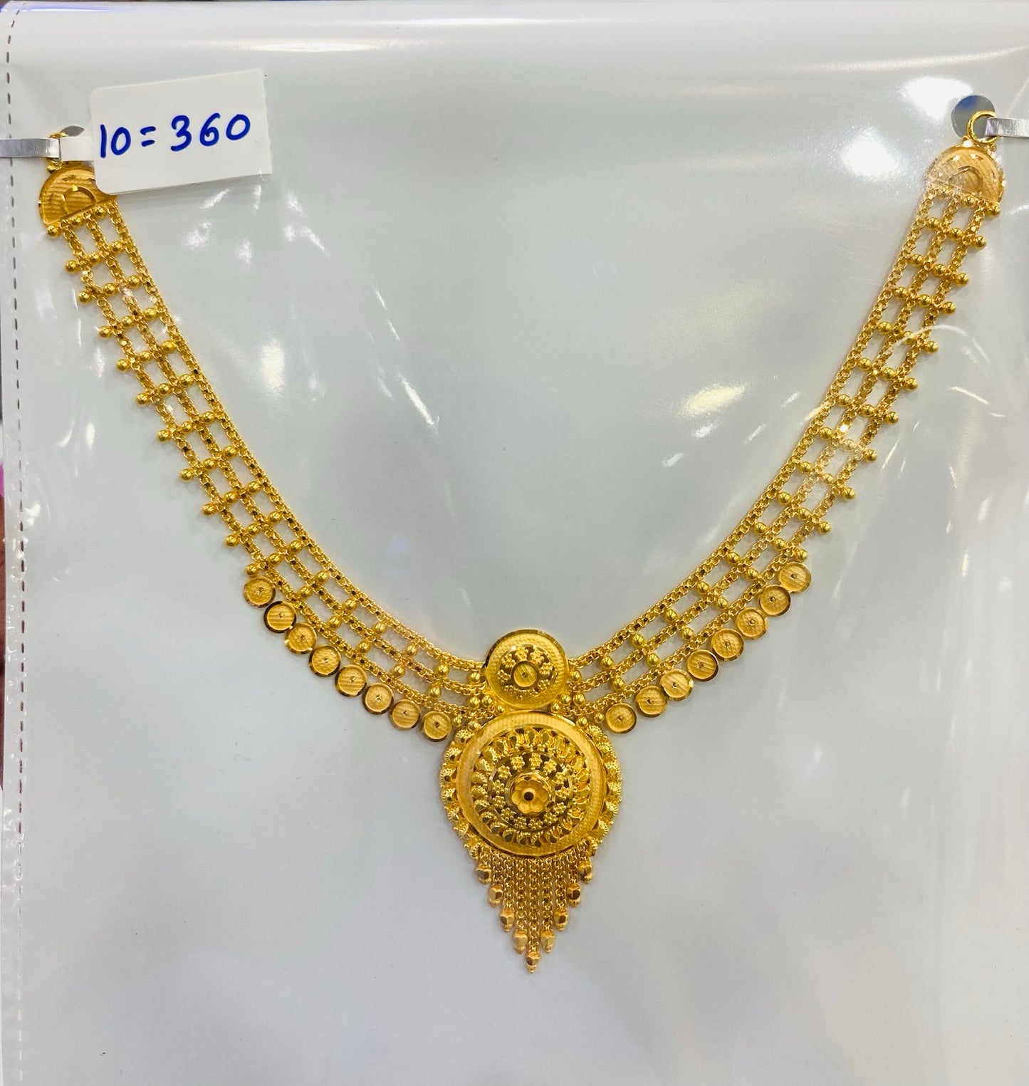 Short Regular Necklace 054