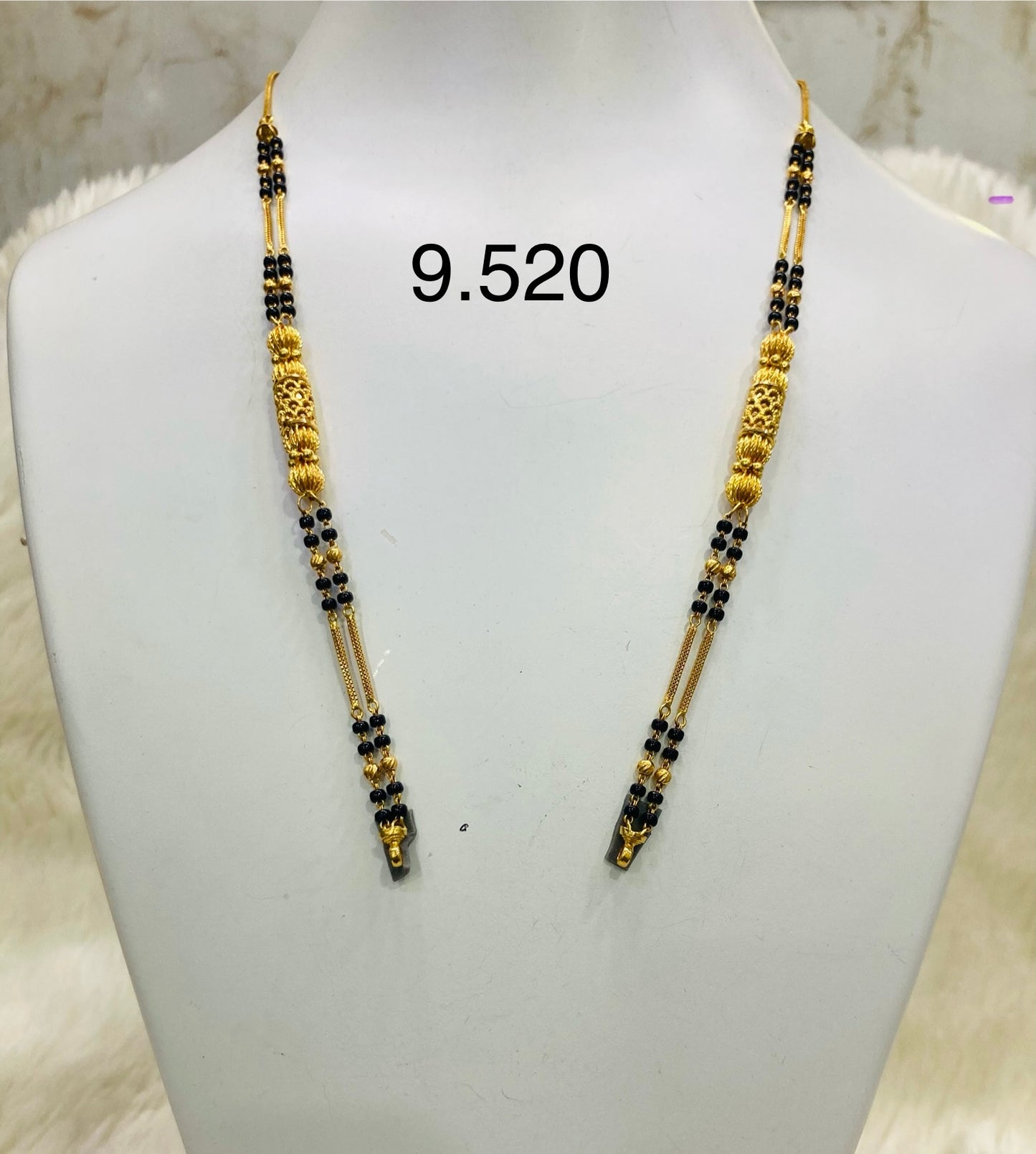 Temple Short Mangalsutra 001