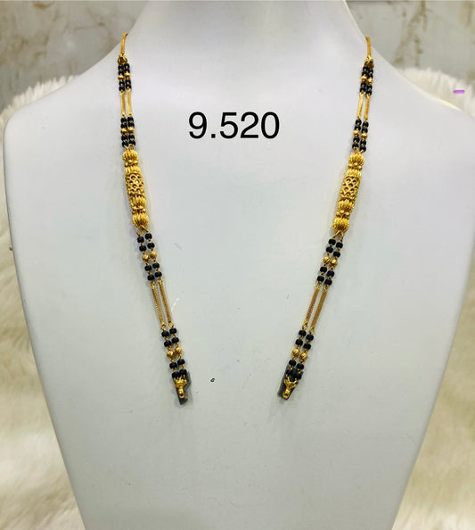 Temple Short Mangalsutra 001
