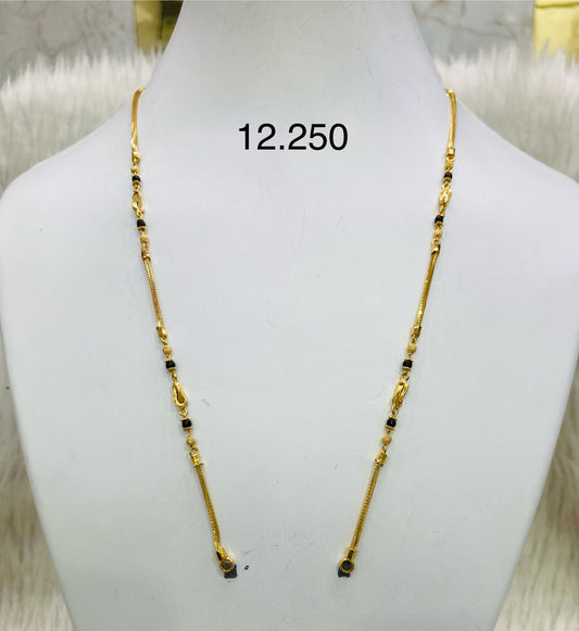 Short Chain Mangalsutra 003
