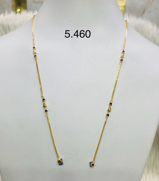Short Chain Mangalsutra 005