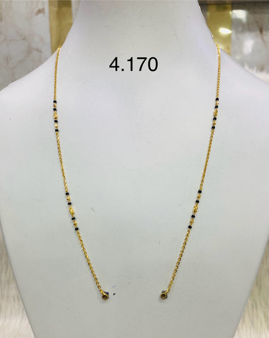 Short Chain Mangalsutra 014