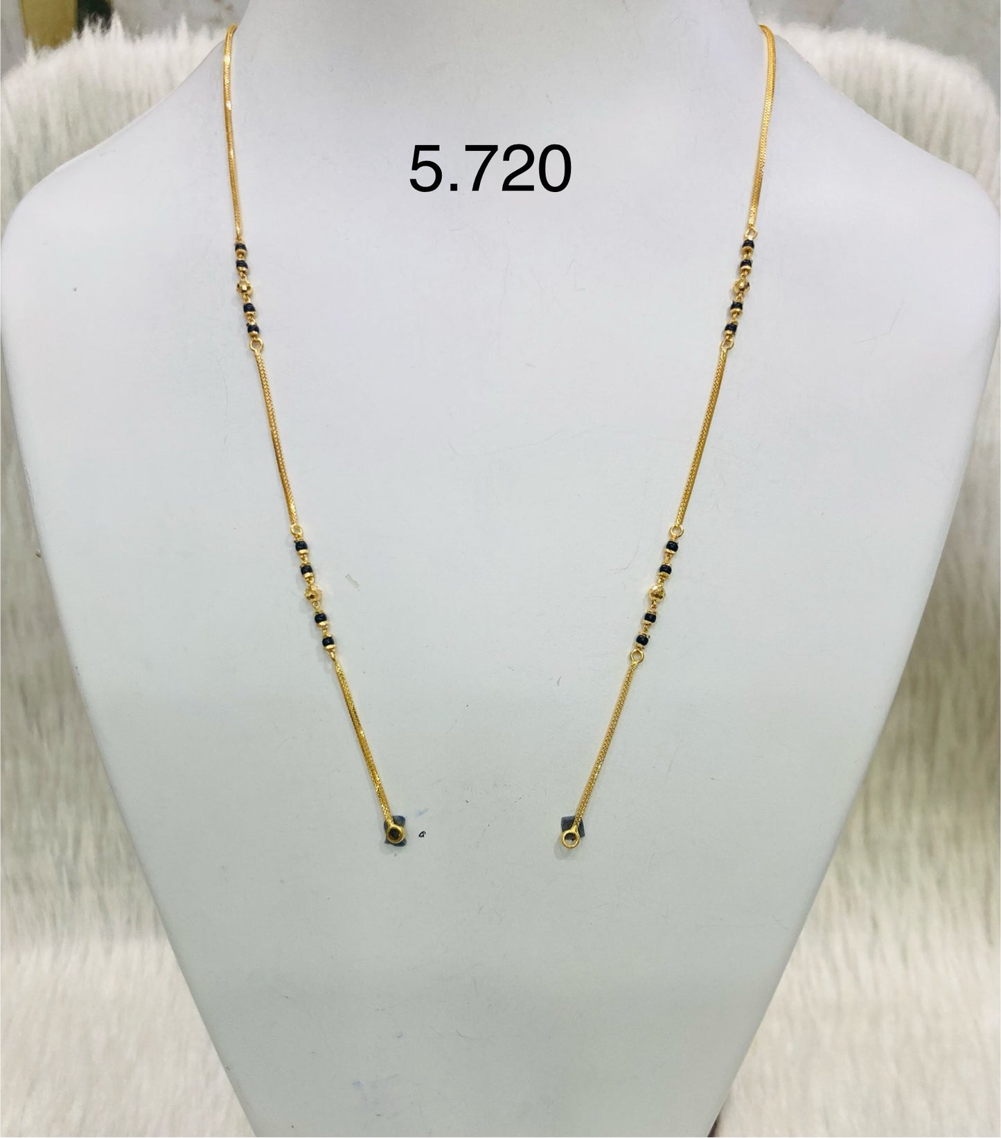 Short Chain Mangalsutra 008