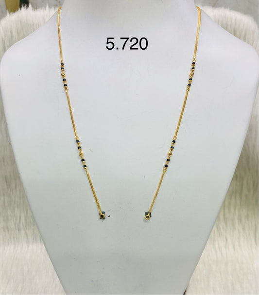 Short Chain Mangalsutra 008