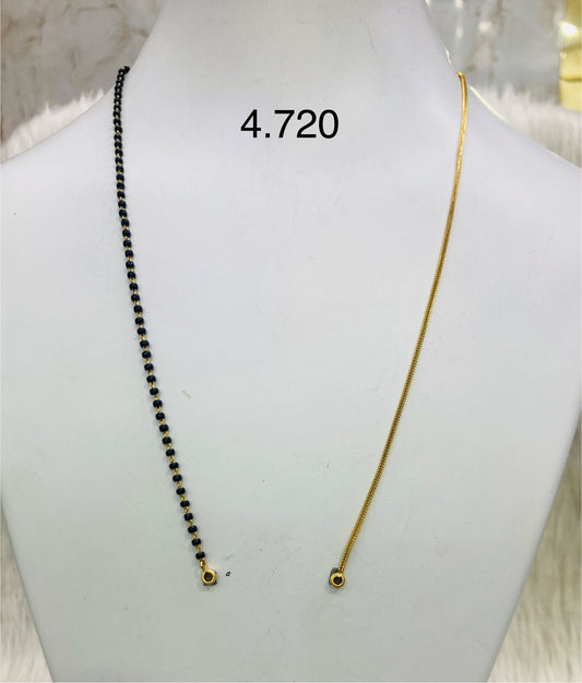 Short Chain Mangalsutra 021