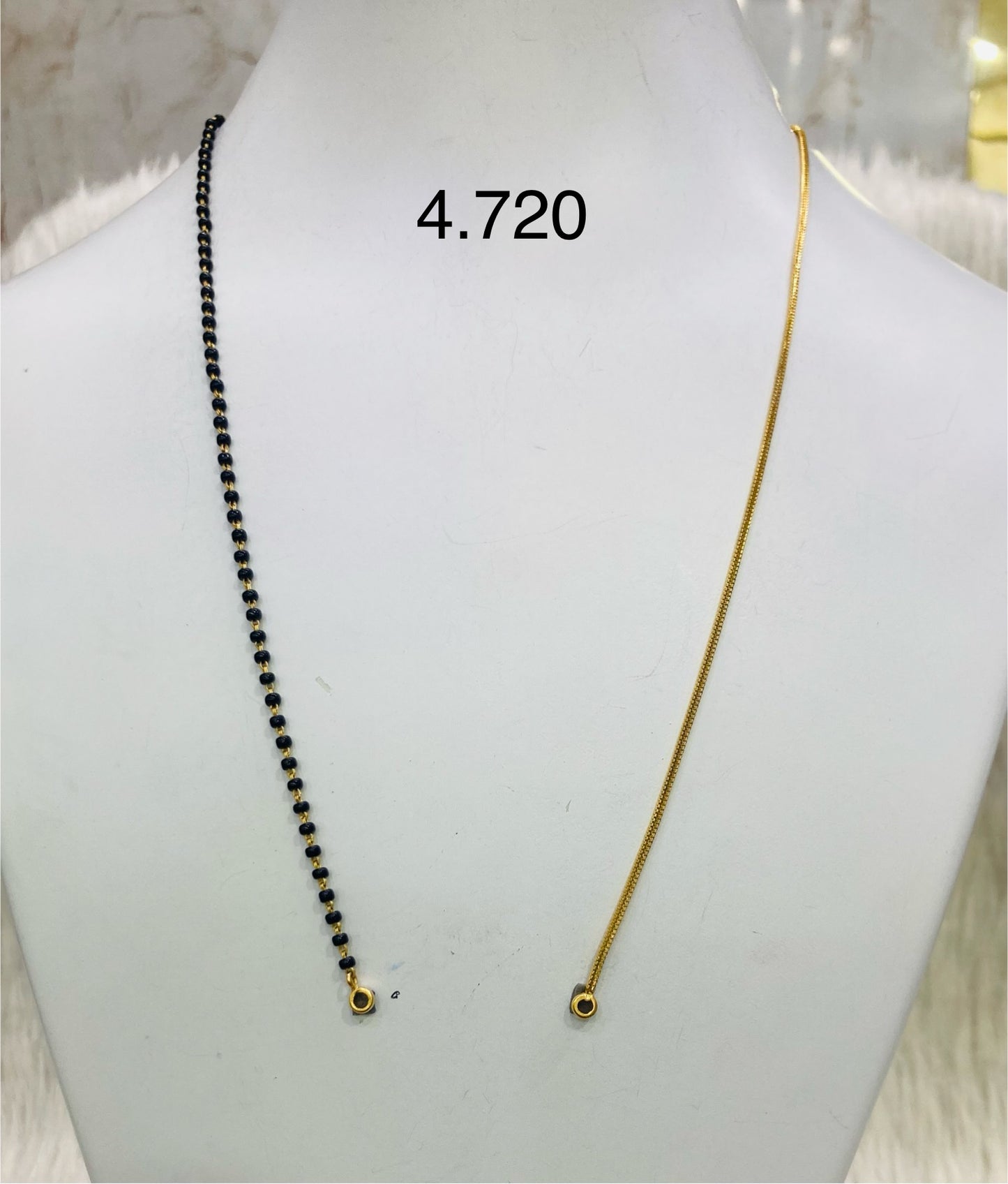 Short Chain Mangalsutra 021
