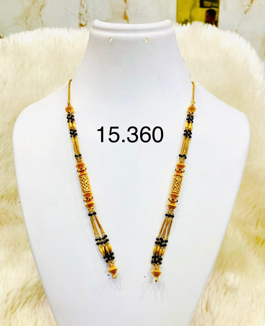 Temple Short Mangalsutra 004