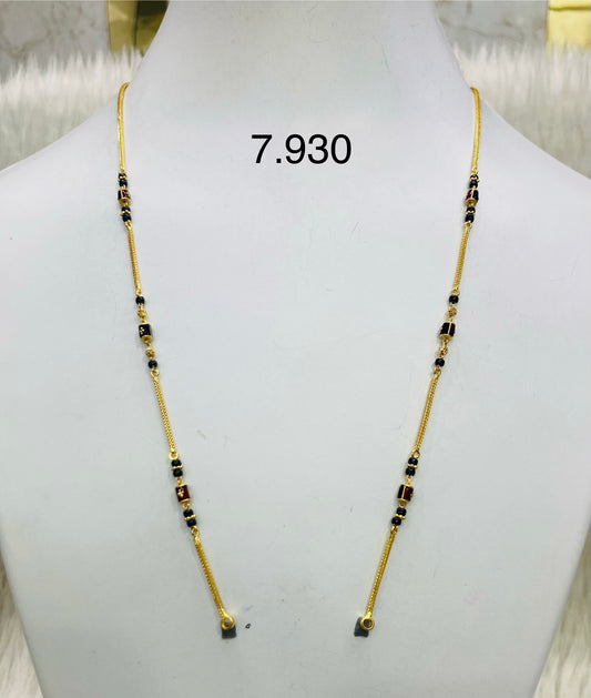 Short Chain Mangalsutra 005