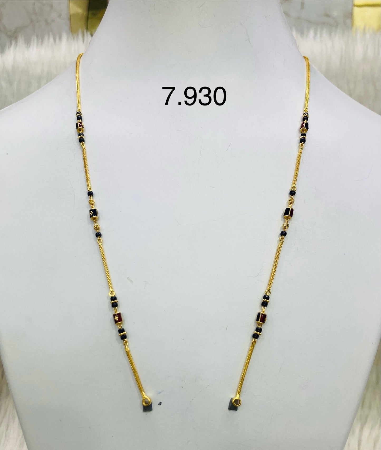 Short Chain Mangalsutra 005