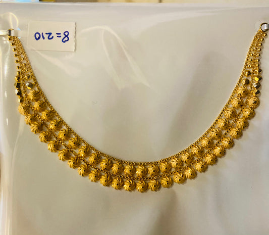 Short Regular Necklace 033