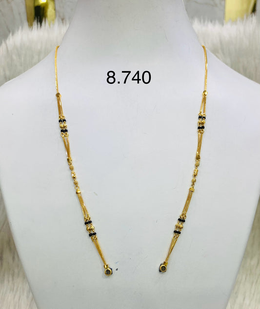Short Chain Mangalsutra 006
