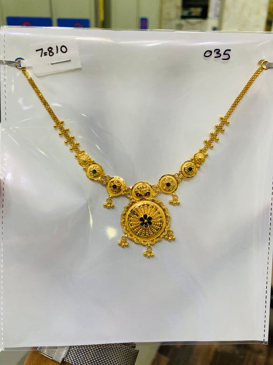 Short Regular necklace 032