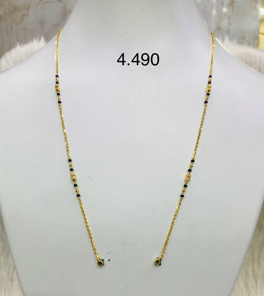 Short Chain Mangalsutra 019