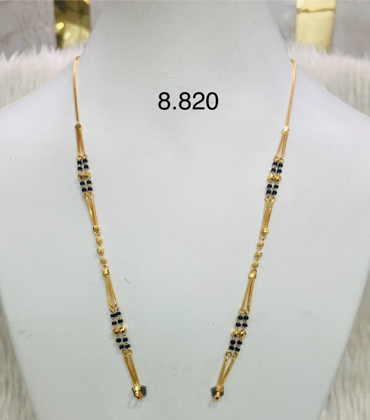 Short Chain mangalsutra 013