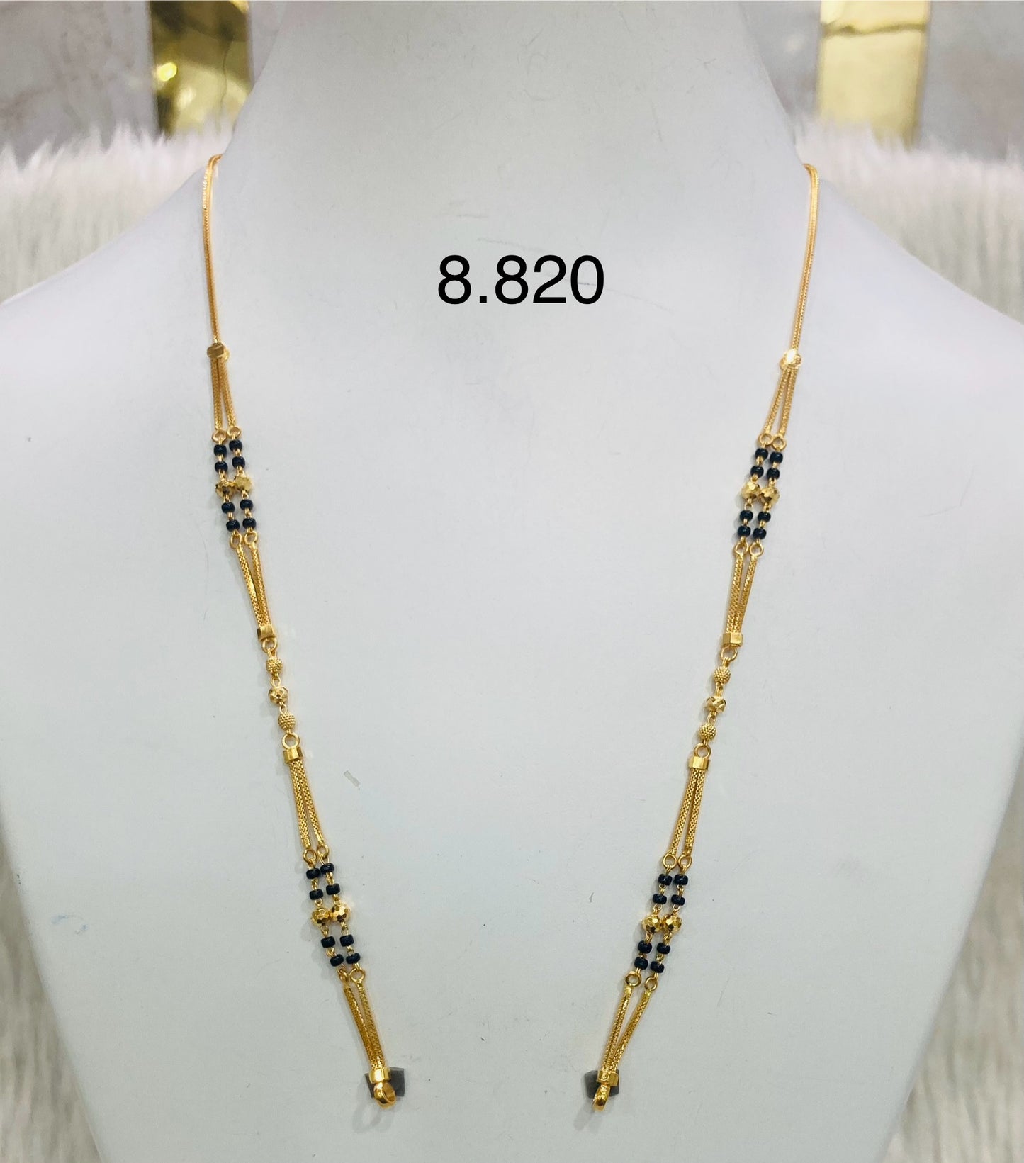 Short Chain mangalsutra 013