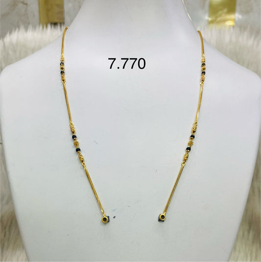 Short Chain Mangalsutra 001