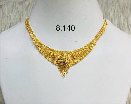 Short regular necklace 078