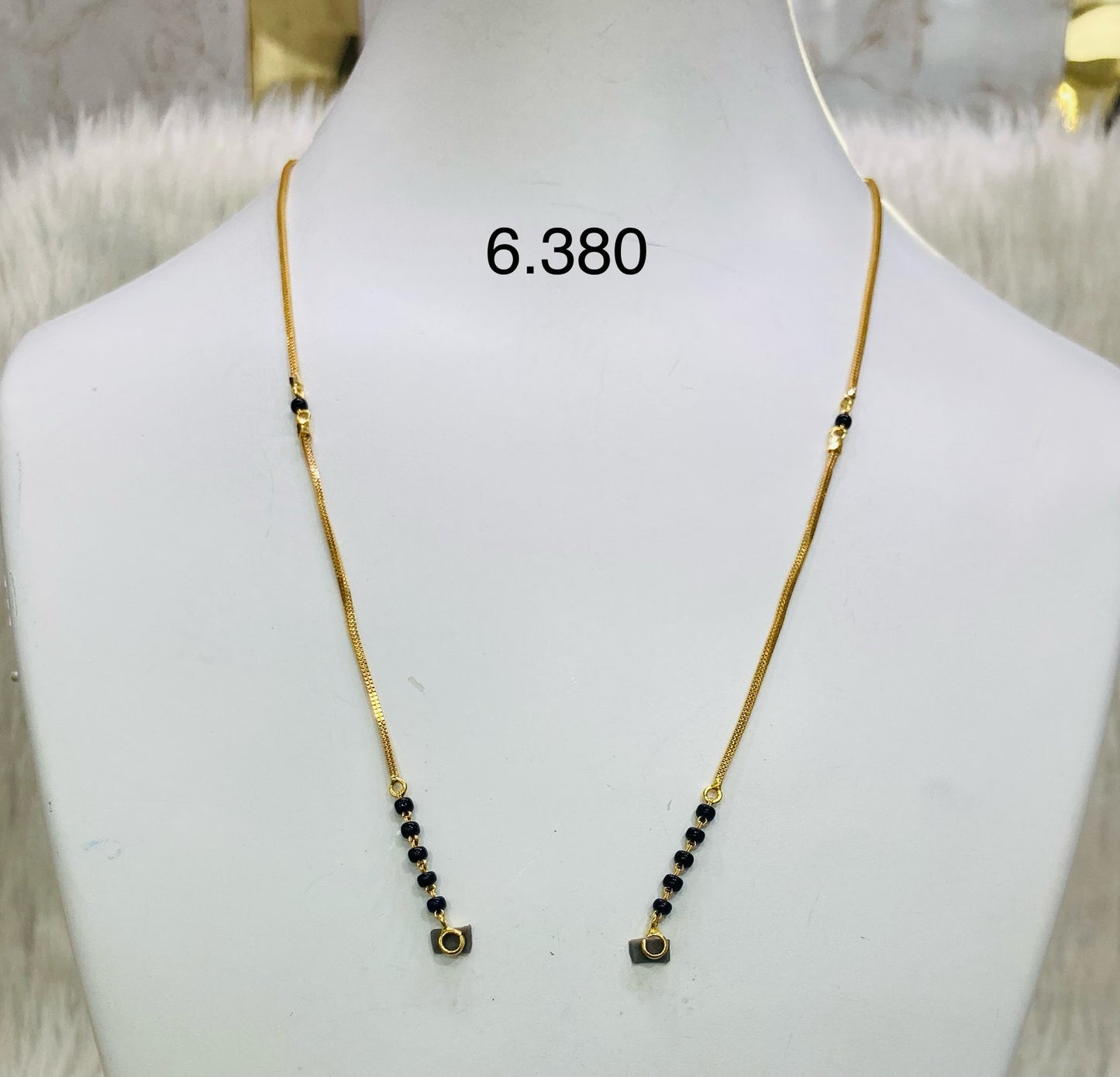 Short Chain mangalsutra 024