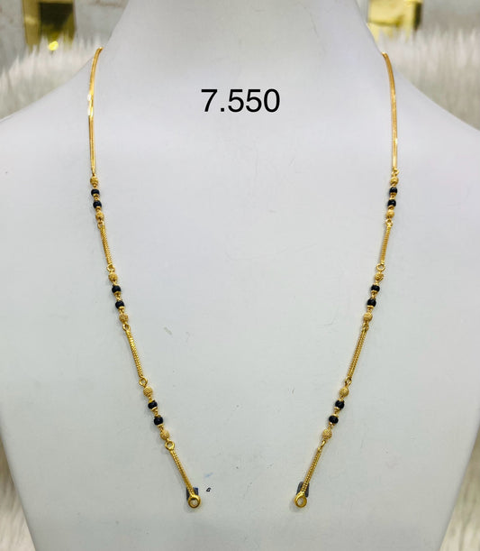 Short Chain Mangalsutra 004