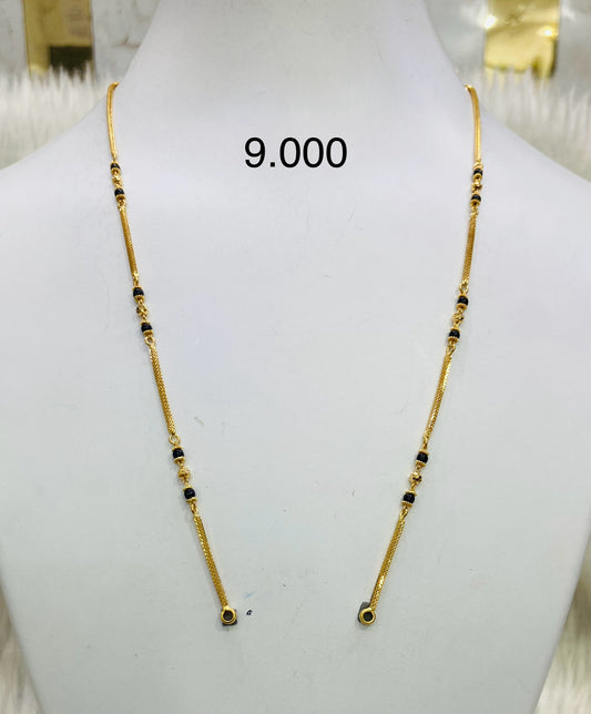 Short Chain Mangalsutra 008