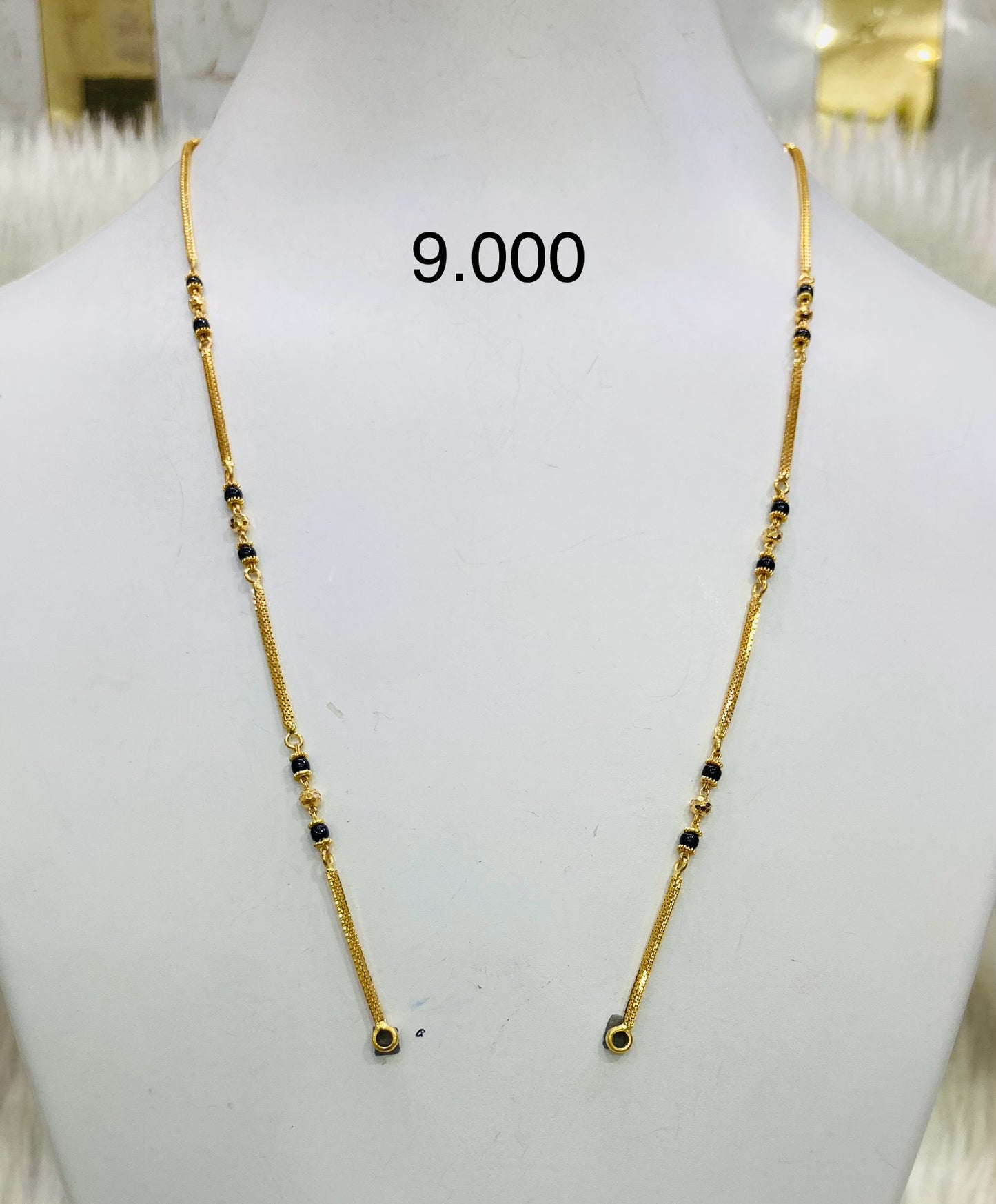 Short Chain Mangalsutra 008