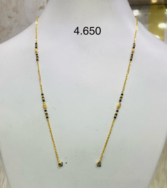 Short Chain Mangalsutra 015