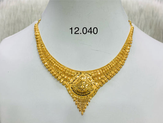Short regular necklace 063