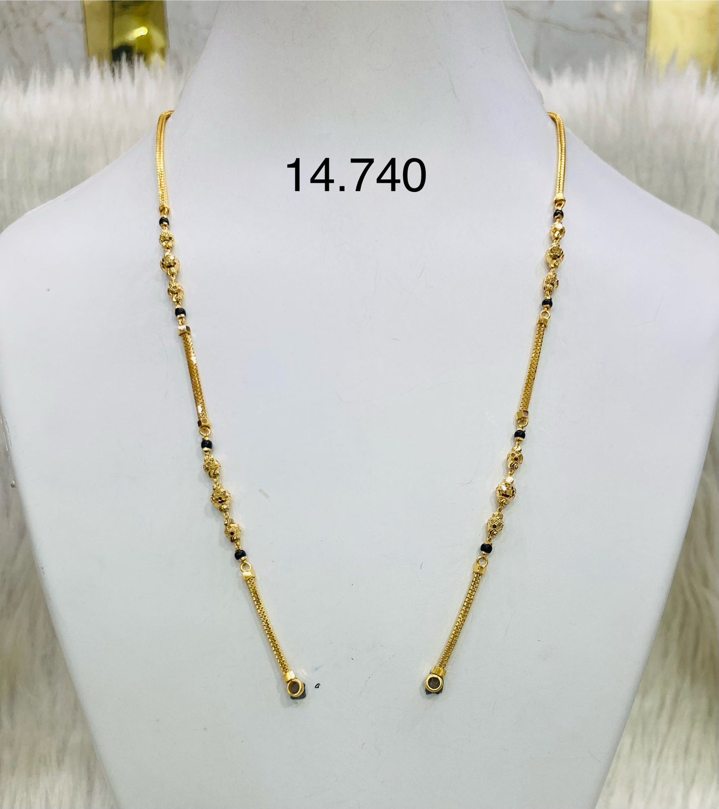 Short Chain Mangalsutra 005