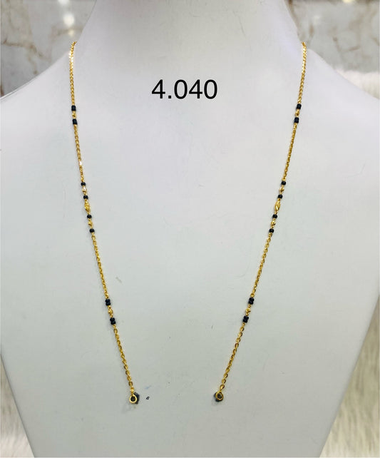 Short Chain Mangalsutra 013