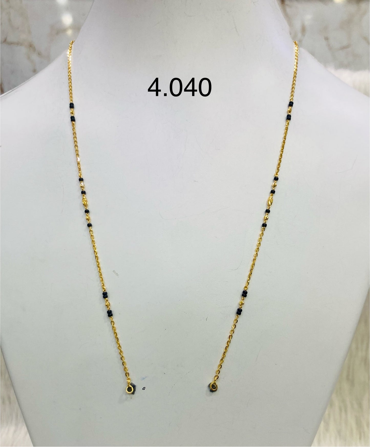 Short Chain Mangalsutra 013