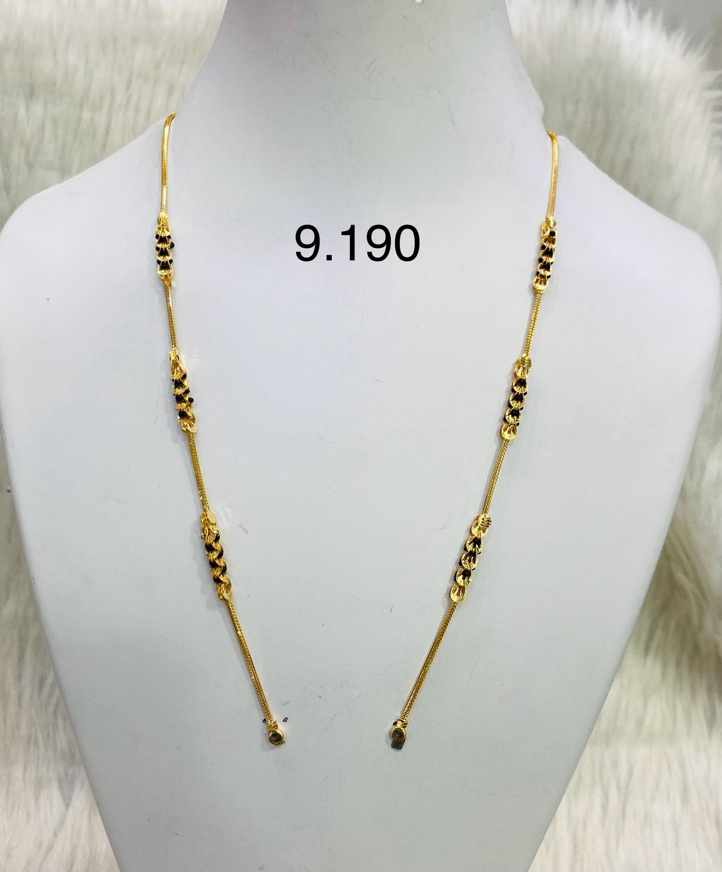 Short Chain Mangalsutra 014