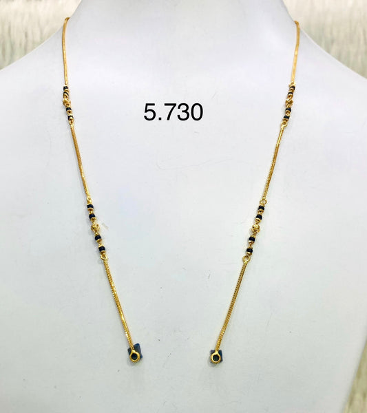 Short Chain Mangalsutra 002