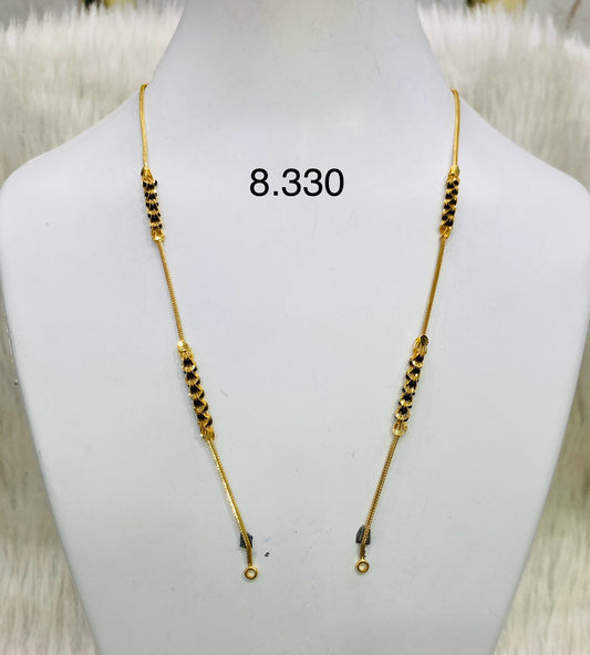 Short Chain Mangalsutra 013