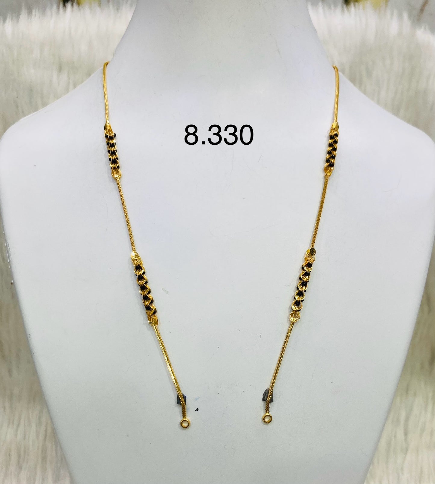 Short Chain Mangalsutra 013